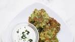 Broccoli Cheddar Fritters Recipe by Tasty