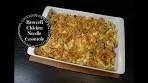 Broccoli Chicken Noodle Casserole Recipe