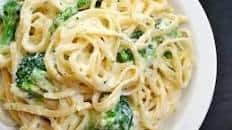 Broccoli Fettuccine Alfredo