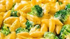 Broccoli Mac and Cheese