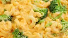 Broccoli Mac and Cheese