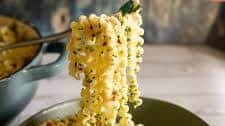 Broccoli Pasta with Parmesan & Lemon