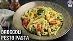 Broccoli Pesto Pasta | How to Make Broccoli Pesto Pasta ...