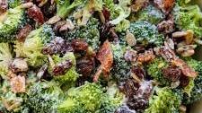 Broccoli Raisin Salad