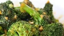 Broccoli with Asian-Style Garlic Sauce