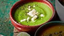 Broccolini, Spinach & Avocado Soup Recipe | Woolworths