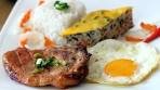 Broken Rice with Grilled Pork Chop and Meatloaf - Com Tam ...