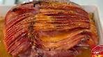 Brown Sugar Honey Glazed Ham Recipe | Perfect Easter Recipe