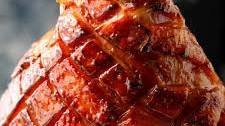 Brown Sugar Mustard Glazed Ham