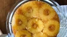 Brown Sugar Pineapple Upside Down Cake