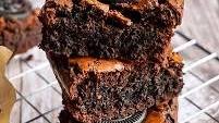 Brownie fondant aux oreos
