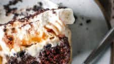 Brownie Ice Cream Cake
