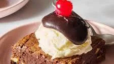 Brownie Sundae
