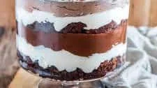 Brownie Trifle
