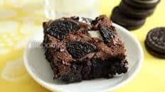Brownies Oreo