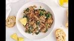 Buckwheat Mushroom Risotto