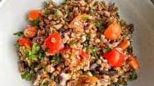 Buckwheat salad