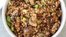 Buckwheat with Mushrooms