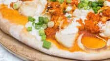 Buffalo Cauliflower Pizza