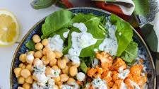 Buffalo Cauliflower Rice Bowl