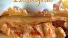 Buffalo Chicken Lasagna