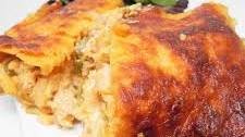 Buffalo Chicken Lasagna