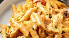 Buffalo Chicken Pasta