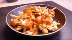 Buffalo Chicken Poutine