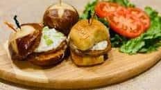 Buffalo Chicken Sausage Sliders