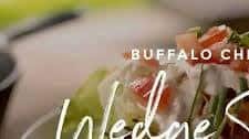 Buffalo Chicken Wedge Salad