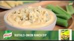 Buffalo-Onion Ranch Dip | Delicious Dip Recipes from Knorr®