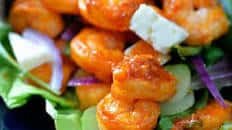 Buffalo Shrimp Salad Recipe