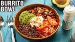 Burrito Bowl Recipe | How to Make Veg Mexican-style Burrito ...