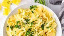 Buttered Egg Noodles