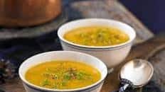 Butternut squash and sage soup