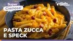 BUTTERNUT SQUASH AND SPECK PASTA – Creamy and ...