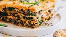 Butternut Squash Lasagna (Vegan, GF Optional)