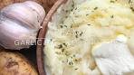 Buttery, Creamy, Garlic Mashed Potatoes