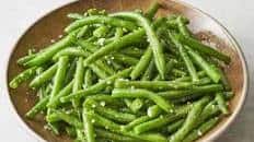 Buttery Garlic Green Beans