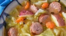 Cabbage Sausage Soup
