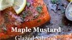 Caitlin | Easy & Healthy Meals | MAPLE MUSTARD GLAZED ...