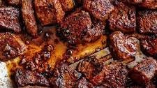 Cajun Butter Steak Bites