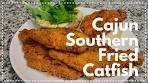 Cajun Southern Fried Catfish Recipe