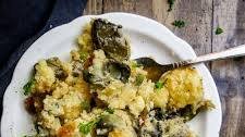 Cajun Style Oyster Dressing Recipe
