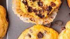 Cake Mix Chocolate Chip Muffins