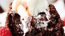 Cake Mix Chocolate Lava Cake