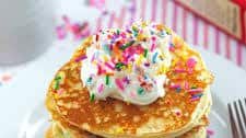 Cake Mix Pancakes