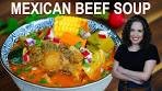 CALDO DE RES recipe | How to make MEXICAN style BEEF ...