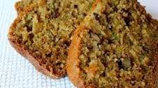 Caley's Classic Zucchini Bread