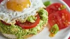 California Avocado Breakfast Bagel